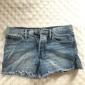 Urban Mid Rise Breezy Jean Shorts